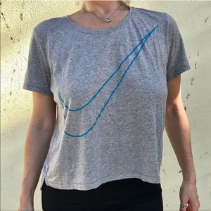 Nike grey T-shirt